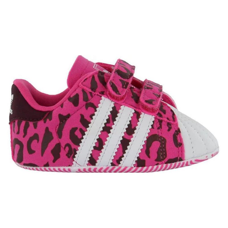 Tênis Adidas Original Superstar Infantil Nº 23/24 - Desapegos de Roupas  quase novas ou nunca usadas para bebês, crianças e mamães. 778650