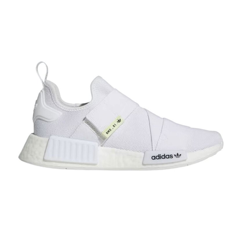 Tênis Adidas NMD R1 Slip on Feminino Branco Dom Store