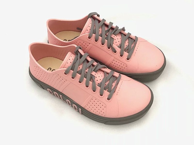 tenis colcci feminino rosa