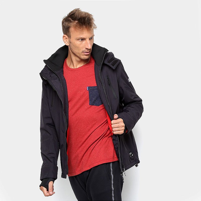 REDLEY, CASACO, PRETO, PESADO Dom Store Multimarcas