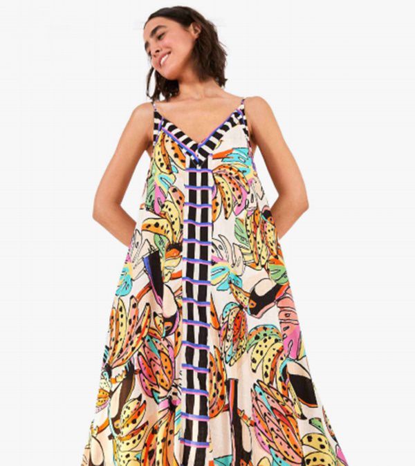 vestido farm tucanos