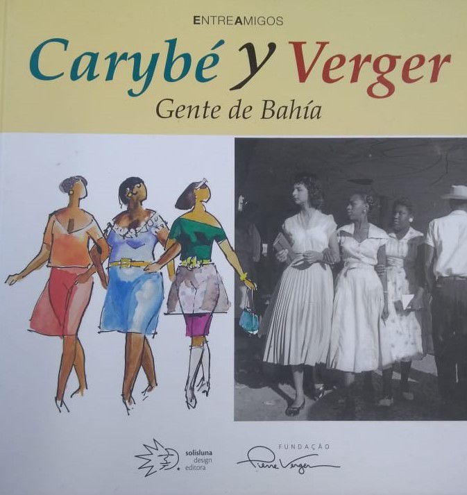 Carybé Y Verger - Gente de Bahía (versão espanhol/inglês) - Loja