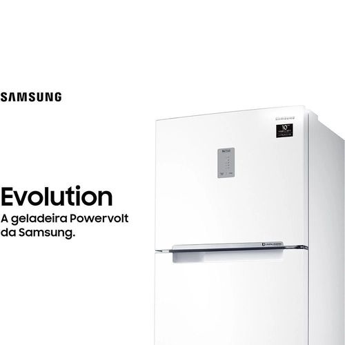 نيوزيلاندا شتاء كاهن  Geladeira Samsung Evolution RT46 com PowerVolt Inverter Duplex 460L -  Branca - Ribas Refrigeração - Ecommerce Do Ar Condicionado