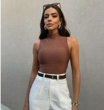 INVERNO BODY REGATA FEMININO moda blogueira