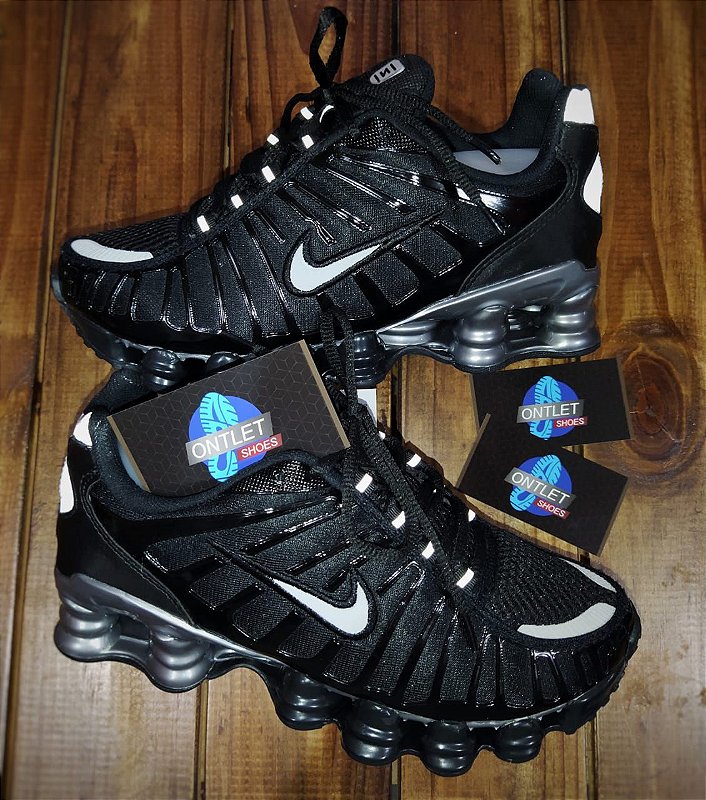nike shox tl camaleão