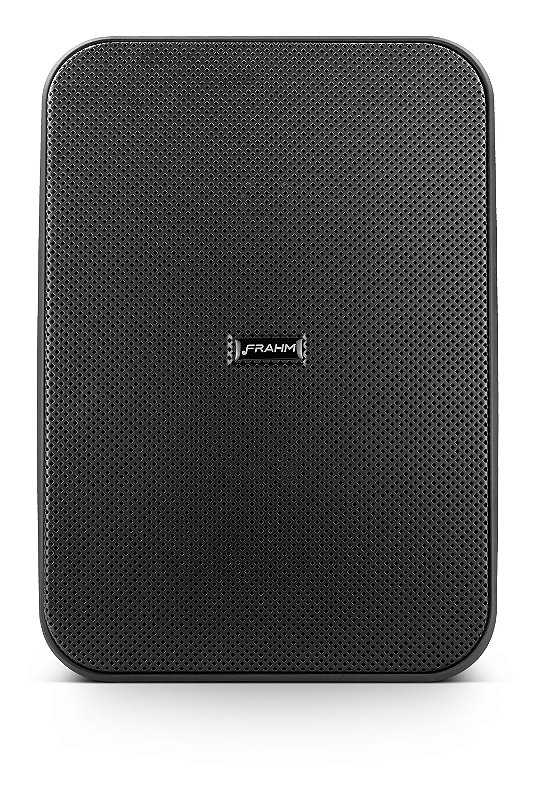 Caixa de Som Frahm Indoor CS6 Preta Par - AG SOUND EQUIPAMENTOS DE ÁUDIO