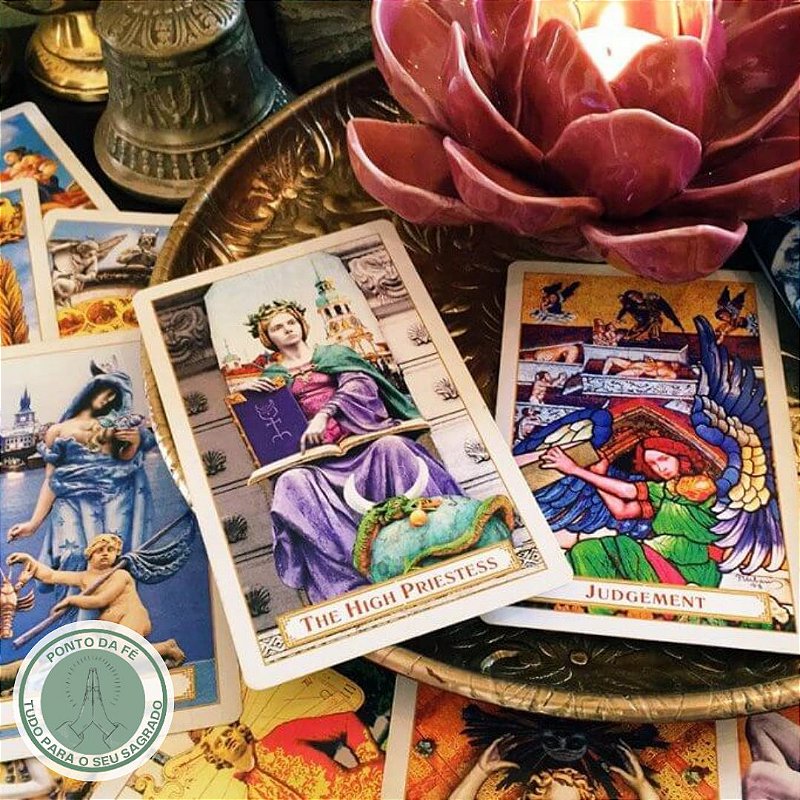 Carmelita - Leitura de Tarot