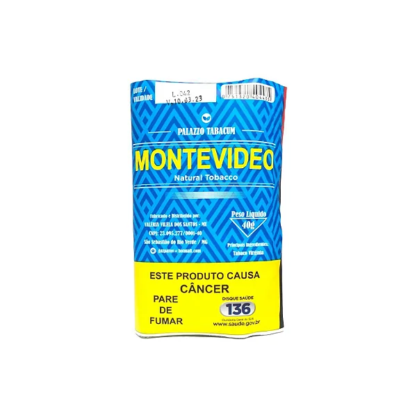 Tabaco Montevideo - Limão Haze Head Shop