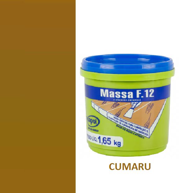 Massa F12 Cumaru QT A Melhor Loja De Tintas Da Zona Leste Variedade massa-f12-cumaru-qt-a-melhor-loja-de-tintas-da-zona-leste-variedade
