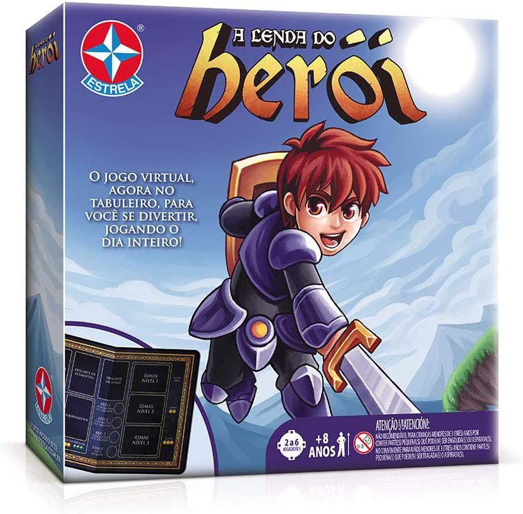 A Lenda do Herói é um novo jogo brasileiro que mistura RPG e música