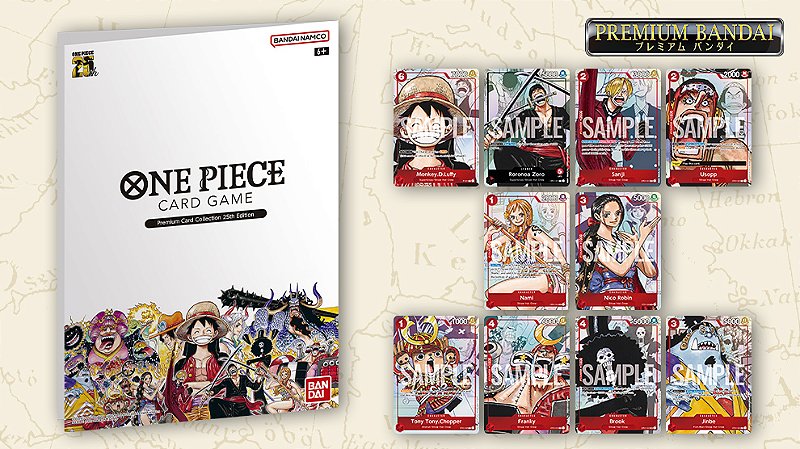 One Piece Premium Card Collection 25th Edition Dalaran Games