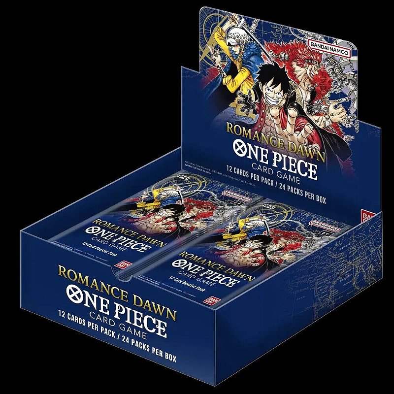 BANDAI | One Piece Card Game: Booster Pack - Romance Dawn