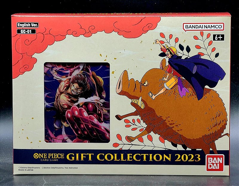 ONE PIECE - GIFT COLLECTION 2023 GC-01 - Dalaran Games