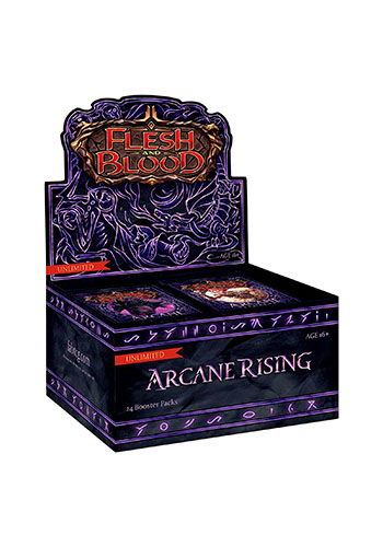 その他 Flesh and Blood Arcane Rising 1box Flesh and Blood - Arcane Rising Booster Box - Unlimited - Dalaran
