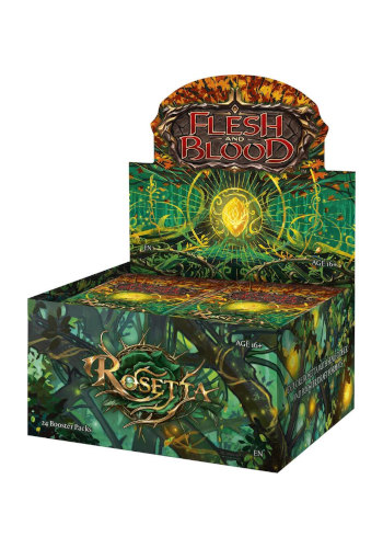 [未開封] FLESH AND BLOOD ロゼッタ ブースターパック Flesh and Blood - Rosetta - Booster Box - Dalaran Games