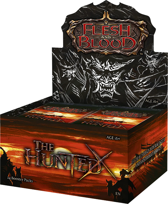 Flesh and Blood: The Hunted - Booster Box - Dalaran Games