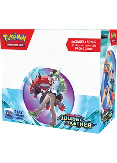 Pokémon TCG: Journey Together - Booster Box (Inglês) - Dalaran Games