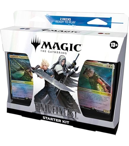 Magic: The Gathering - Final Fantasy - Starter Kit - Dalaran Games