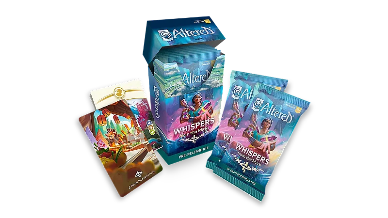 Altered TCG: Whispers from the Maze - Pre Release Kit - Inglês