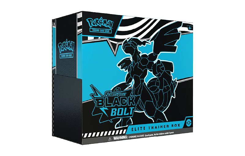 Pokemon TCG: Black Bolt - Elite Trainer Box - Ingles - Dalaran Games