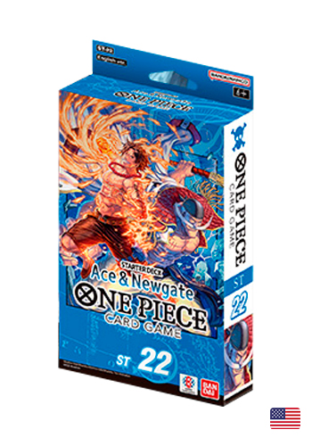 One Piece TCG - Starter Deck - Ace e Newgate (ST22) - Dalaran Games