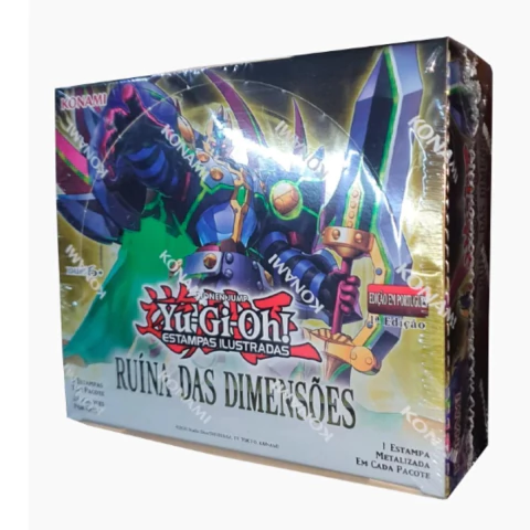 Yu-Gi-Oh! TCG: Ruína das Dimensões - Booster Box - Dalaran Games