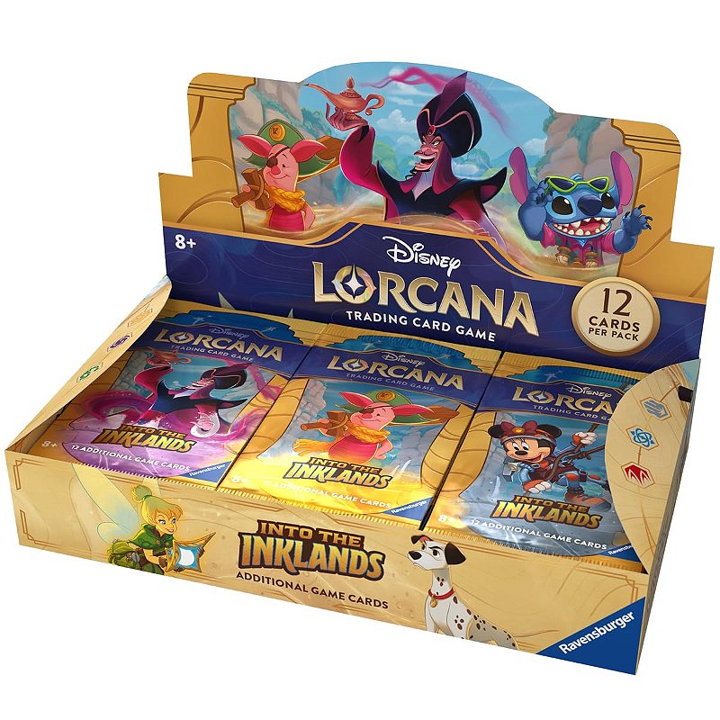 Disney Lorcana イルミナリアスと魔法の島 BOX シュリンク付き 64a0ec5a1aee26678ca0e2d2d632a5