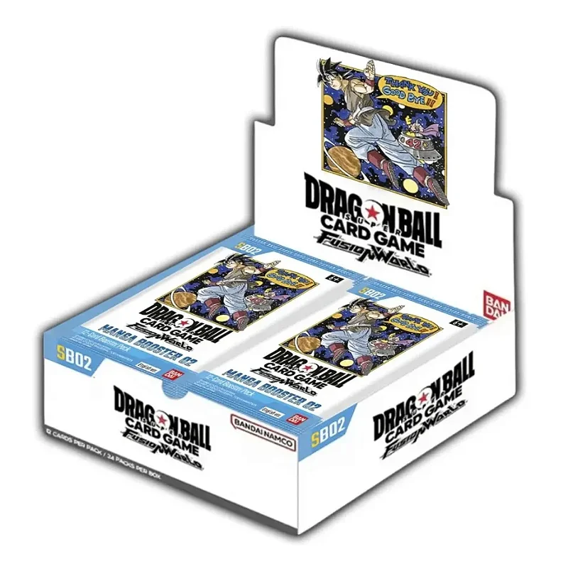 未開封BOX MANGA BOOSTER 02 DBS Fusion World: Mangá Booster 02 (SB-02) - Booster Box - Dalaran