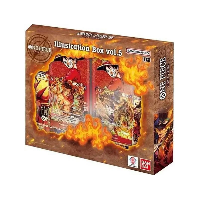 One Piece TCG: Illustration Box Vol.5 IB05 - Dalaran Games