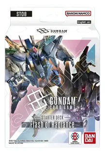 Gundam TCG: Starter Deck 08 - Flash of Radiance (ST08) - Dalaran Games