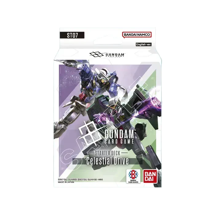 Gundam TCG: Starter Deck 07 - Celestial Drive (ST07) - Dalaran Games