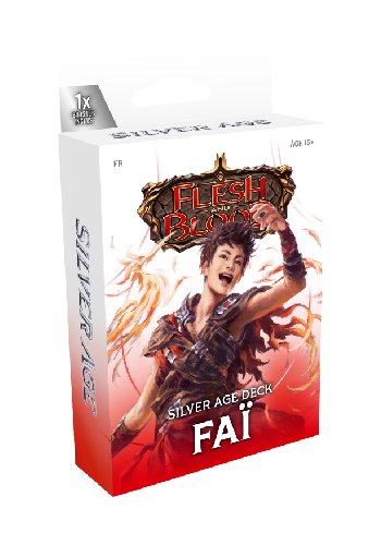 Flesh and Blood TCG: Silver Age Decks Deck:Fai - Dalaran Games