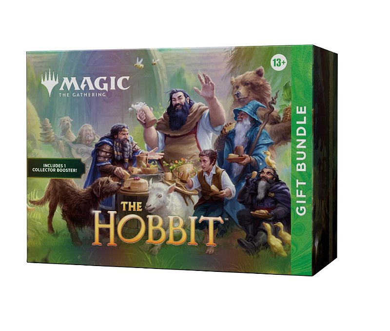 Magic:The Gathering The Hobbit ホビット バンドル Magic: The Gathering - The Hobbit - Gift Bundle - Dalaran Games