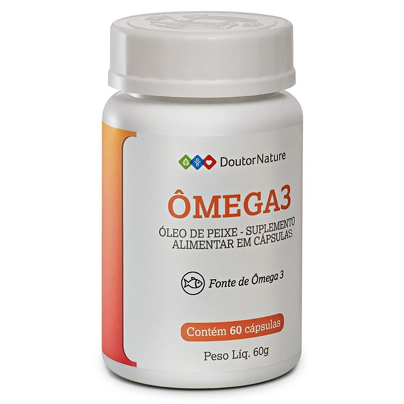 Omega 3 Doutor Nature
