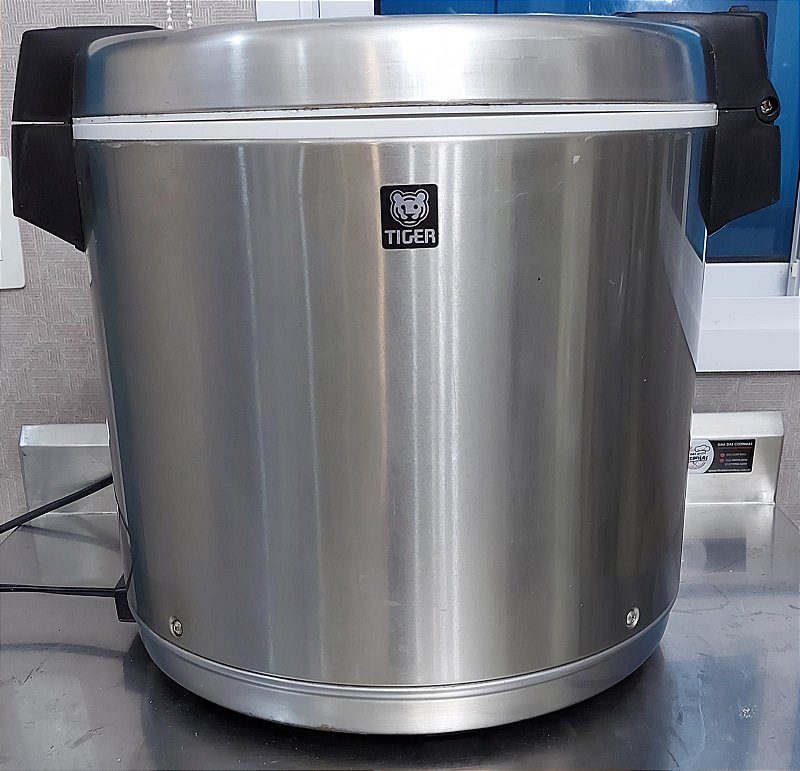 Panela de Arroz Japonês Elétrica Tiger 50 copos JHC900A Ilha das
