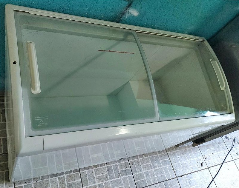 Freezer Expositor Horizontal 265L. [Usado] HA40D Ilha das Cozinhas