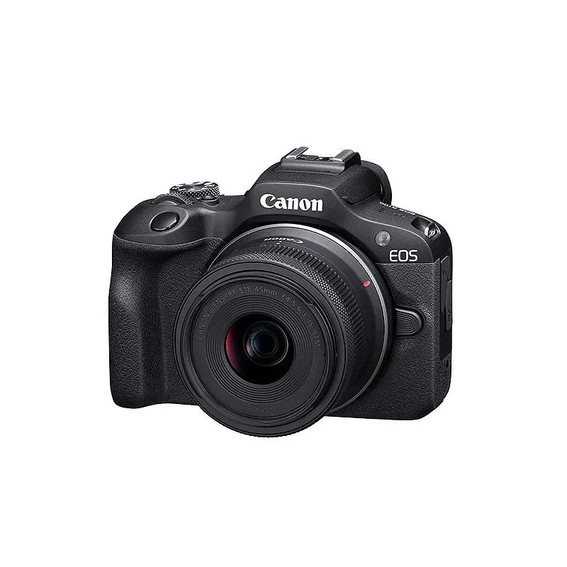【新品級】Canon EOS R100 18-45mm レンズキット カメラ EOS R100 RF-S18-45 IS STMレンズキット ミラーレス一眼カメラ