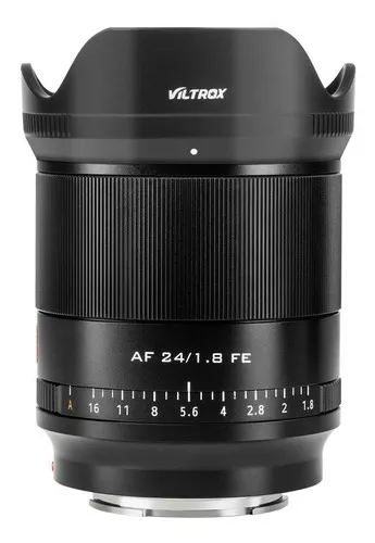 Lente Viltrox Af 24mm F/1.8 Fe Stm Sony E-mount - Loja da Lhama