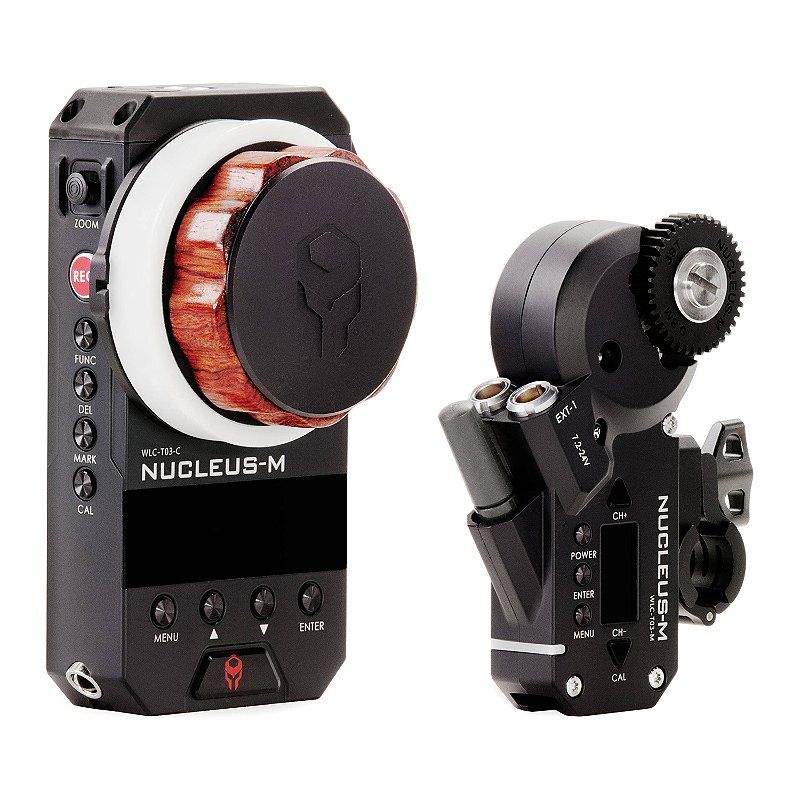 Kit Follow Focus Wireless Tilta Nucleus M - Controle Remoto