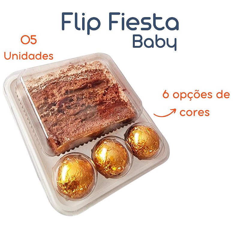 Un Embalagem Para Festa Na Escola Mini Flip Fiesta Baby