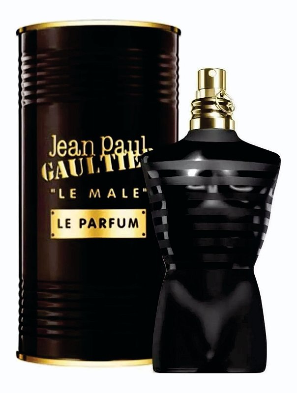 香水(男性用) Jean Paul Gaultier Le male le parfum 125 Jean Paul Gaultier Le Male Le Parfum - Perfume Masculino