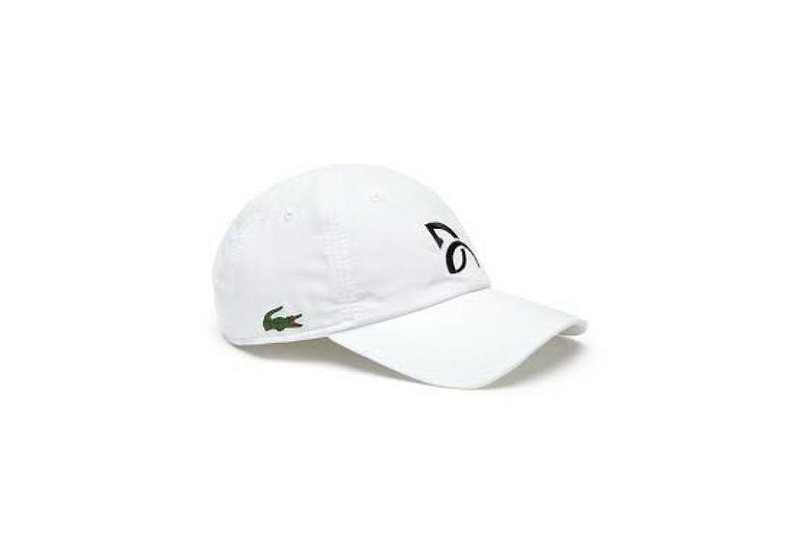 Boné Lacoste Novak djokovic ajustável - VNLCST STORE