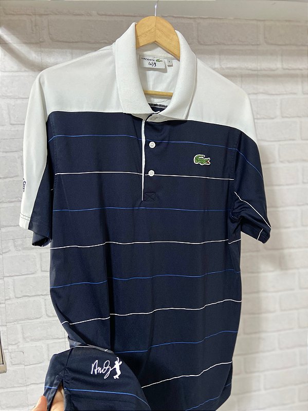 Polo Lacoste Andy Roddick - Tamanho 5 - VNLCST STORE