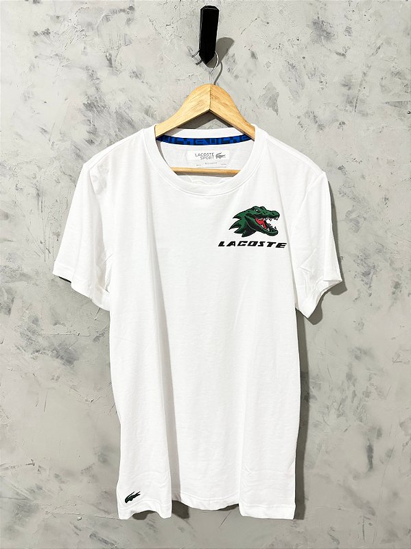Camiseta Lacoste Holiday - Tamanho 4 - VNLCST STORE