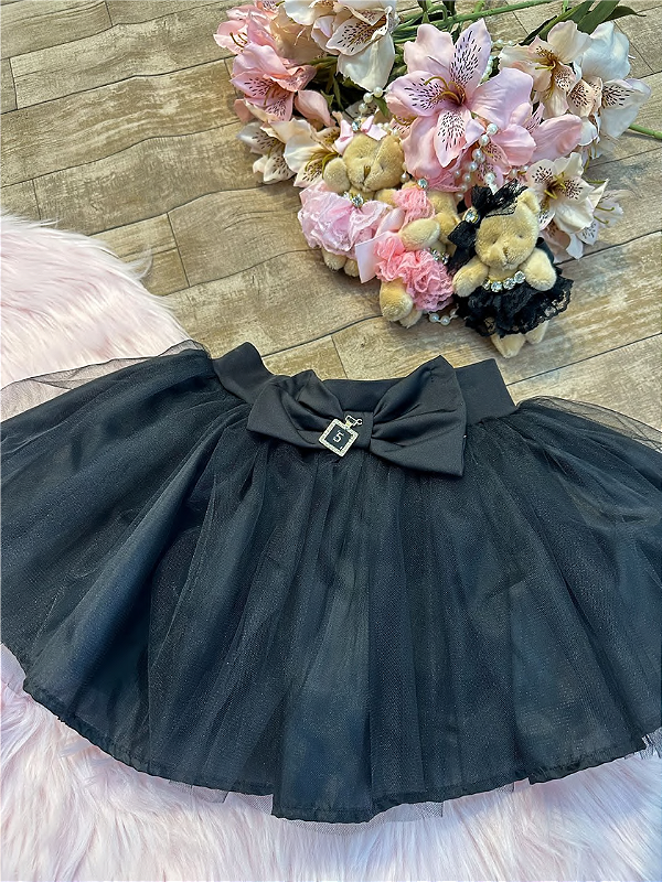 Fantasias Saia De Tutu Preta Fantasia Saia Tule Preta Adulto Top