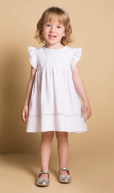 Vestido Infantil - Milon - Alecrim Kids