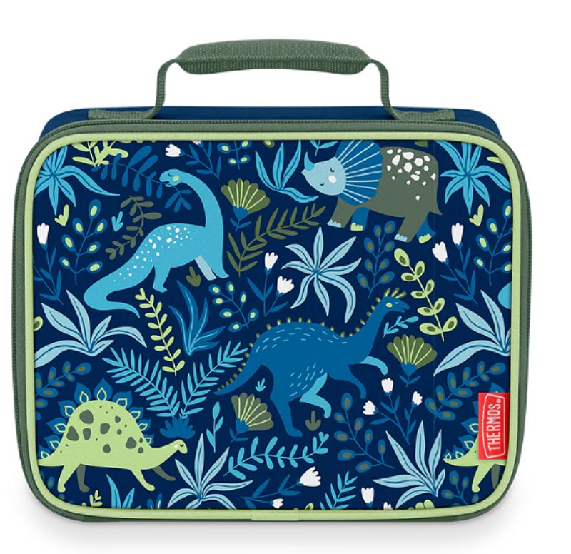 Lancheira Térmica Thermos Dinossauro Empório da Garrafa Garrafas