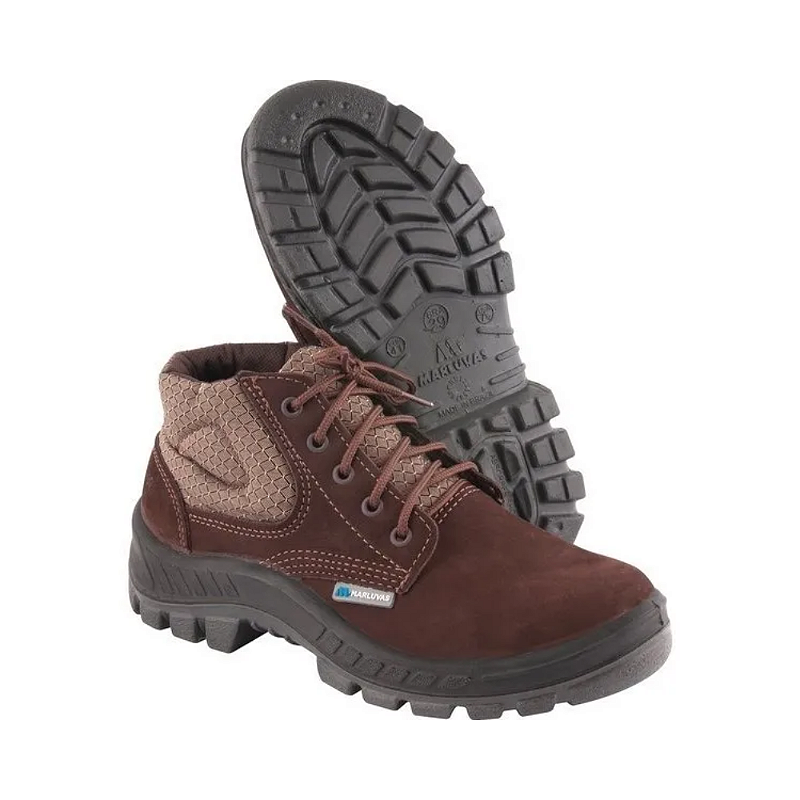 Marluvas Sapato SeguranÃ§a Botina Nobuck Marluvas Sapato De