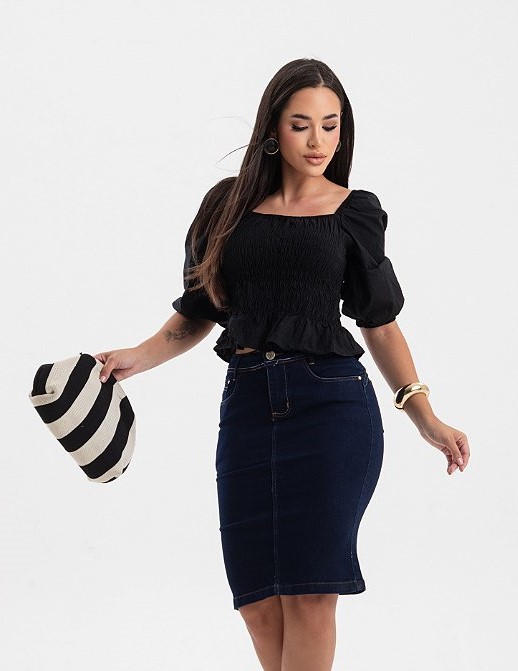 Saia 2 Linhas Ref 15100