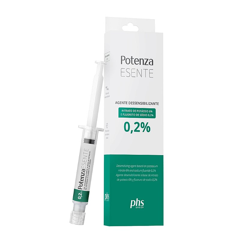 POTENZA ESENTE 2% - 1 SERINGA — imagem 1